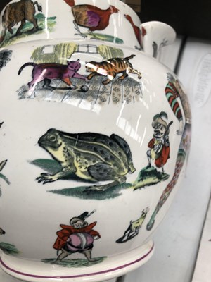 Lot 225 - A 19th-century Elsmore & Forster ironstone jug...