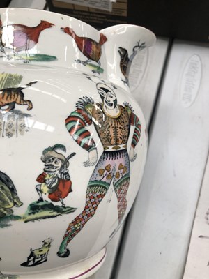 Lot 225 - A 19th-century Elsmore & Forster ironstone jug...