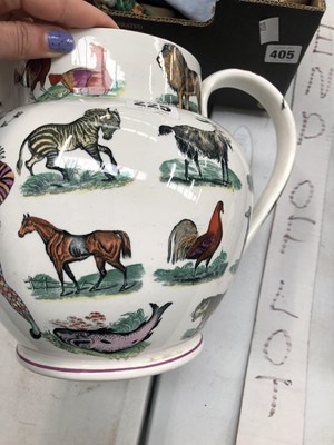 Lot 225 - A 19th-century Elsmore & Forster ironstone jug...
