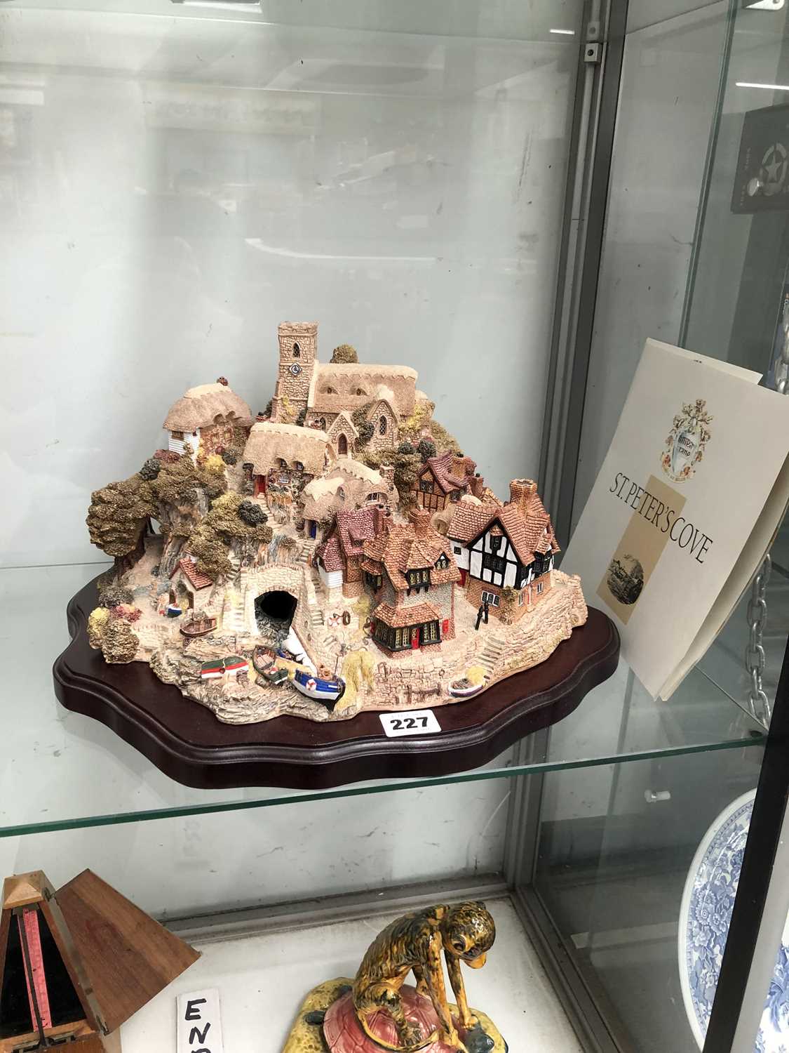 Lot 227 - Lilliput Lane. St Peter's Cove, a large...