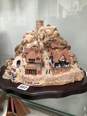 Lot 227 - Lilliput Lane. St Peter's Cove, a large...