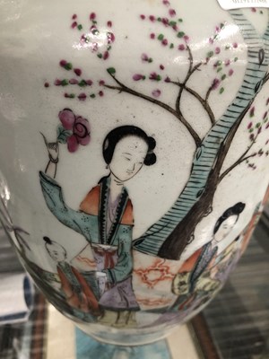 Lot 245 - A large antique Chinese vase.