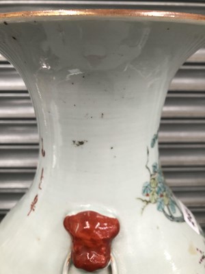 Lot 245 - A large antique Chinese vase.
