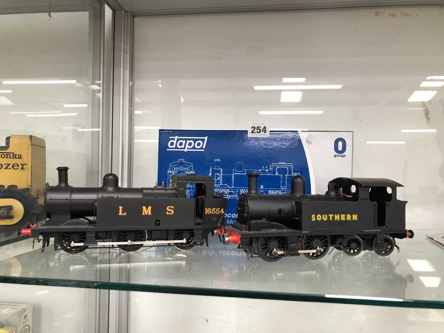 Lot 254 - A boxed Dapol 0 gauge LMS steam locomotive,...