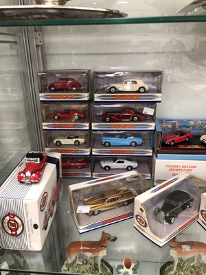 Lot 264 - A collection of boxed Dinky boxed die-cast...