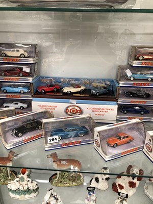 Lot 264 - A collection of boxed Dinky boxed die-cast...