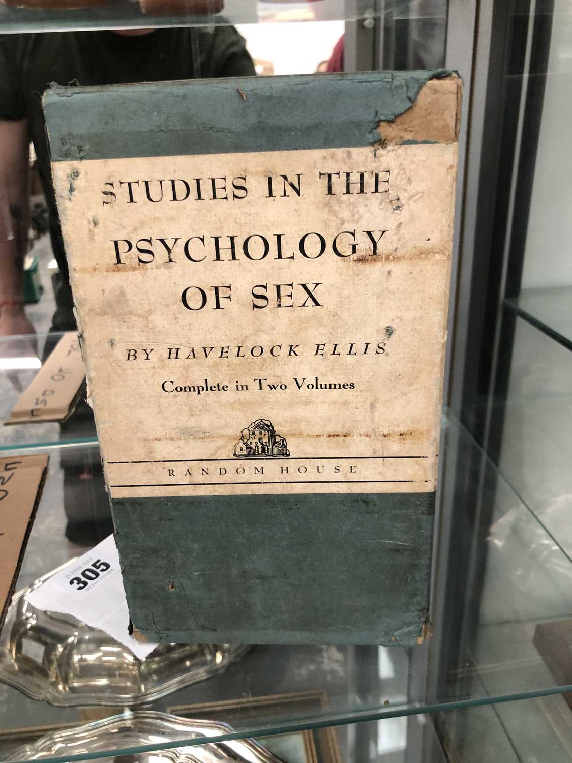 Lot 305 - Studies In The Psychology Of Sex, by Havelock...