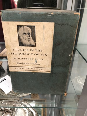 Lot 305 - Studies In The Psychology Of Sex, by Havelock...