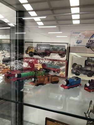 Lot 310 - Ertl Thomas the tank engine toys together with...