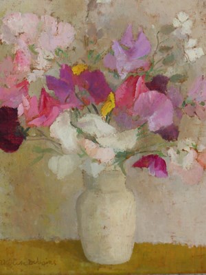 Lot 109 - Therese Debains (1907-1975) ARR. Still life,...