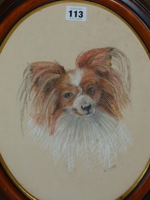 Lot 113 - Lois Valletta. (20th century). Portrait study...