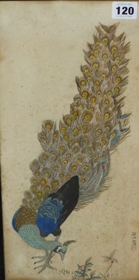 Lot 120 - After Mori Tetsuzan (1775- 1841) study of a...