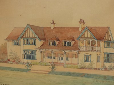 Lot 122 - Arts and crafts school.  20th century....