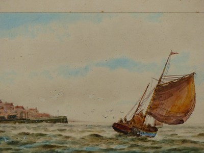 Lot 124 - Henry Harding Bingley. (1887-1972). Ships off...