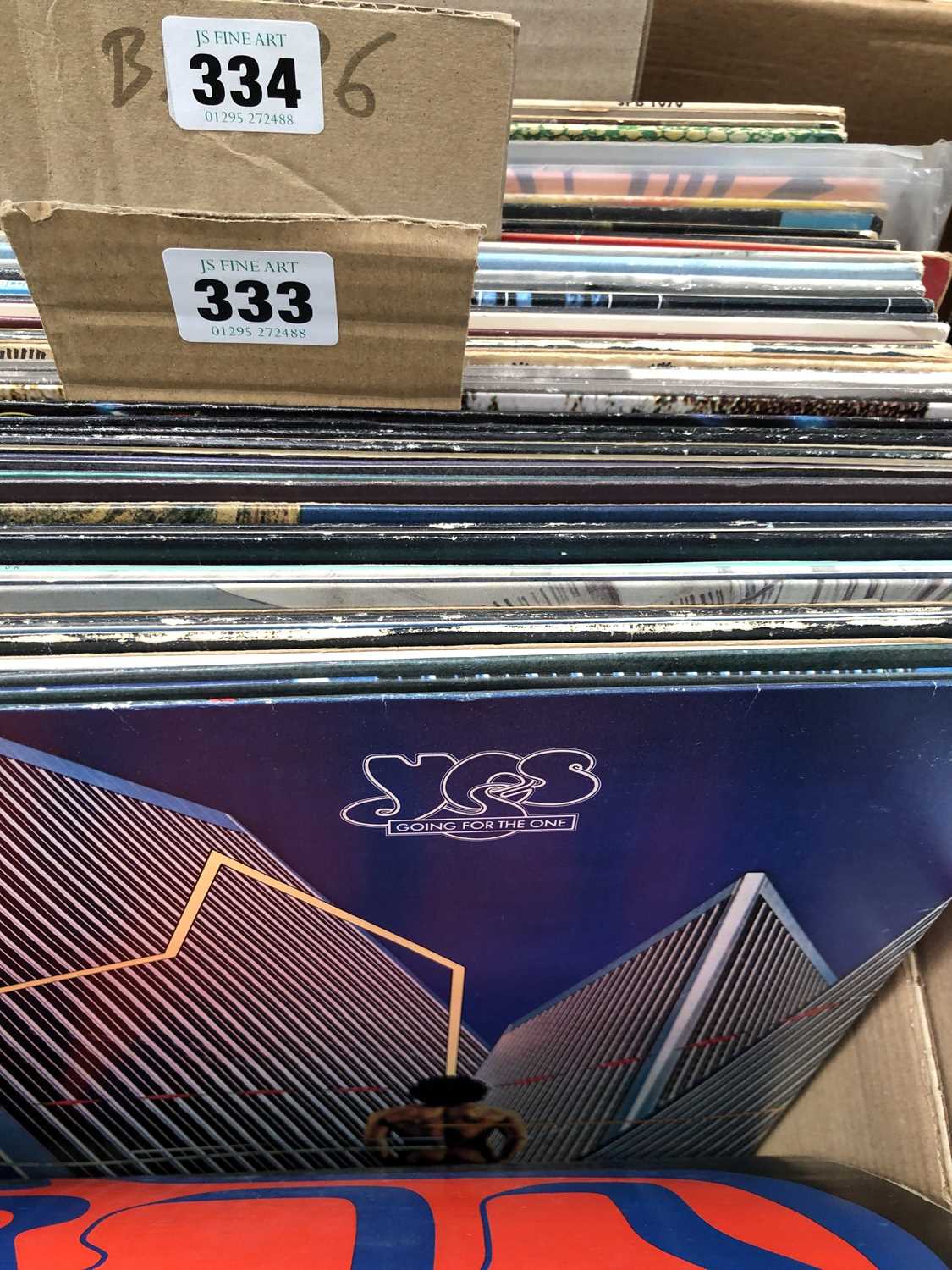 Lot 333 - Yes / Van Der Graaf Generator - 13 LP Records...