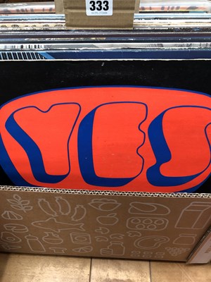 Lot 333 - Yes / Van Der Graaf Generator - 13 LP Records...