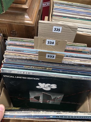 Lot 333 - Yes / Van Der Graaf Generator - 13 LP Records...