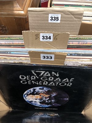Lot 333 - Yes / Van Der Graaf Generator - 13 LP Records...