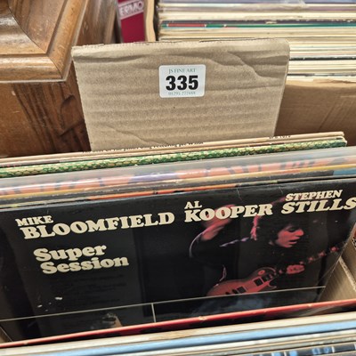 Lot 335 - American Rock - 13 LP Records; Frank Zappa -...