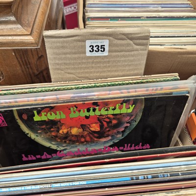 Lot 335 - American Rock - 13 LP Records; Frank Zappa -...