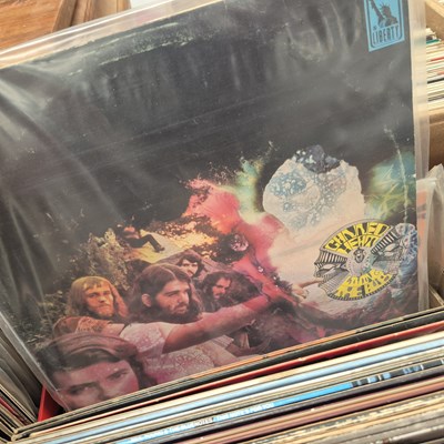 Lot 335 - American Rock - 13 LP Records; Frank Zappa -...