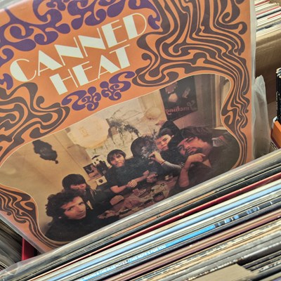 Lot 335 - American Rock - 13 LP Records; Frank Zappa -...