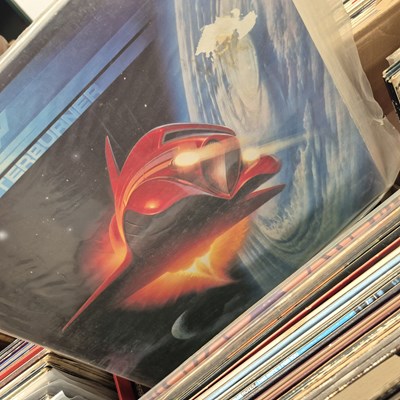 Lot 335 - American Rock - 13 LP Records; Frank Zappa -...