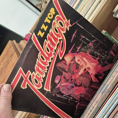 Lot 335 - American Rock - 13 LP Records; Frank Zappa -...