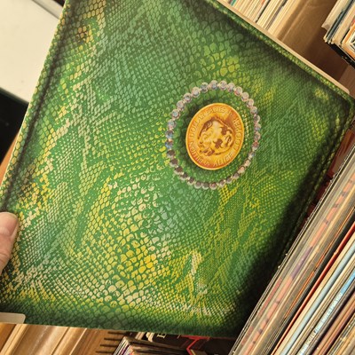 Lot 335 - American Rock - 13 LP Records; Frank Zappa -...