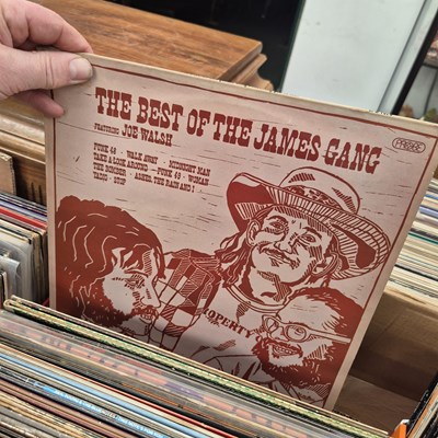 Lot 335 - American Rock - 13 LP Records; Frank Zappa -...