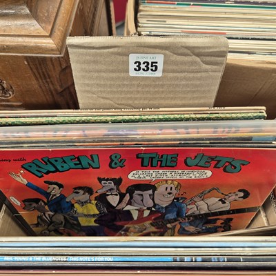 Lot 335 - American Rock - 13 LP Records; Frank Zappa -...