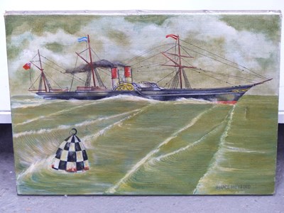 Lot 129 - Horace Metford. ( 20th century naive school)...