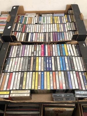 Lot 350 - Rock / Pop cassettes - Approx 420; Luther...