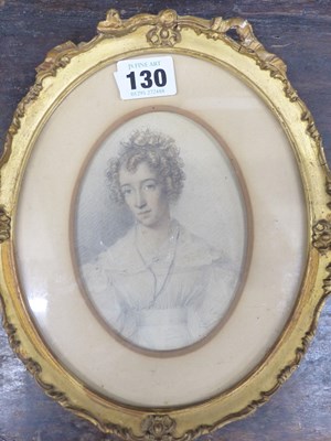 Lot 130 - William Moore (early 19th century) A Pair of...