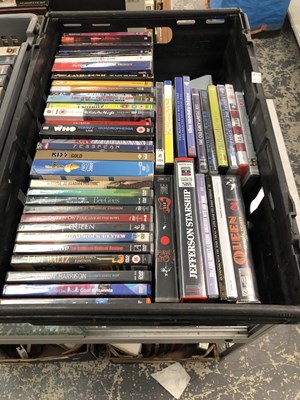 Lot 354 - A quantity of Rock / Pop DVDs including The...