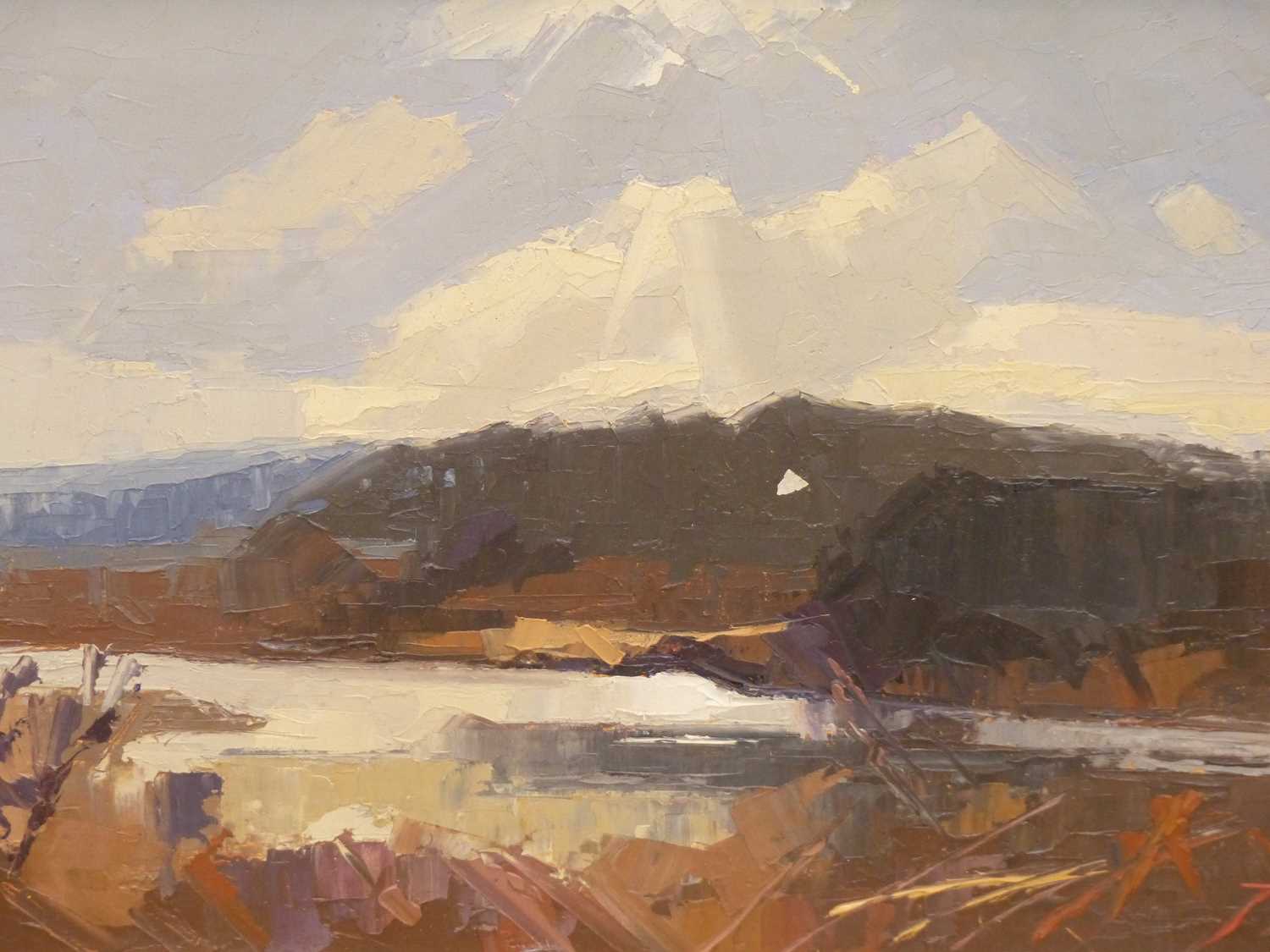 Lot 132 - James Fry (1911-1985) ARR. View across the...