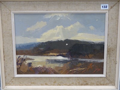 Lot 132 - James Fry (1911-1985) ARR. View across the...