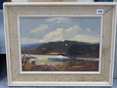 Lot 132 - James Fry (1911-1985) ARR. View across the...