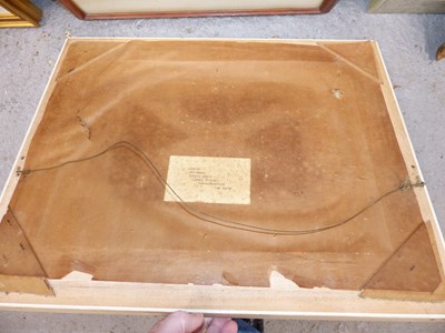 Lot 132 - James Fry (1911-1985) ARR. View across the...