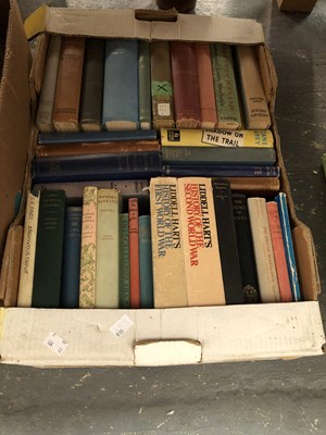 Lot 364 - Two boxes of various books.