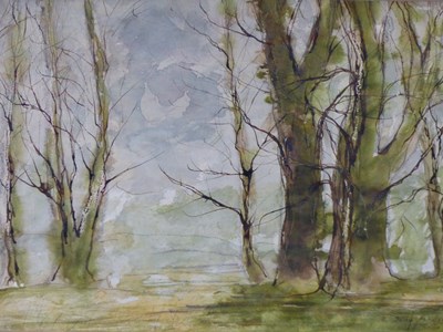 Lot 136 - Ronald John Margetts (b.1924) ARR. Woodland...