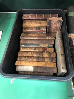 Lot 373 - A collection of antique books.