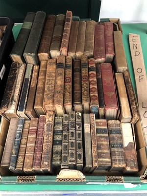 Lot 373 - A collection of antique books.