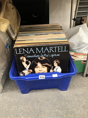 Lot 376 - Various LP records and 78s. Top Of The Pops,...