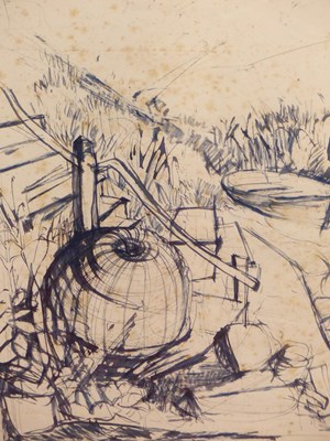 Lot 138 - 20th-century school. Headland near Hartland...