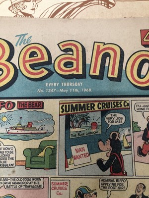 Lot 386 - Ephemera - A copy of The Dandy comic 1955,...
