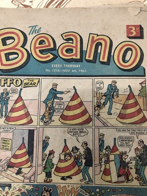 Lot 386 - Ephemera - A copy of The Dandy comic 1955,...