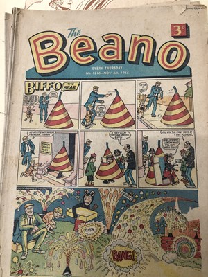 Lot 386 - Ephemera - A copy of The Dandy comic 1955,...