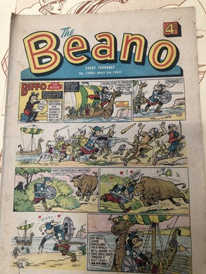 Lot 386 - Ephemera - A copy of The Dandy comic 1955,...