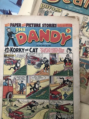 Lot 386 - Ephemera - A copy of The Dandy comic 1955,...